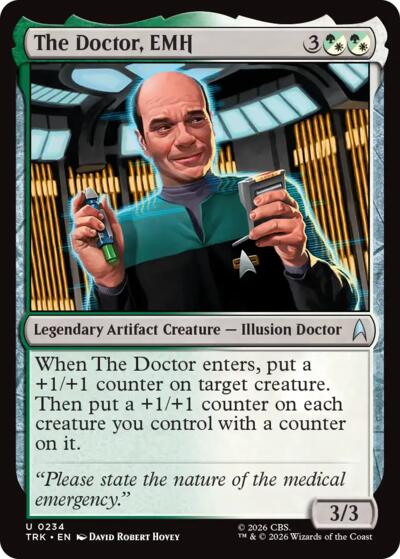 The Doctor, EMH