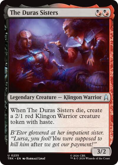 The Duras Sisters