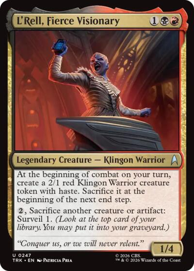 L'Rell, Fierce Visionary