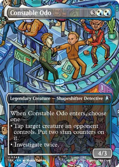 Constable Odo (Borderless)