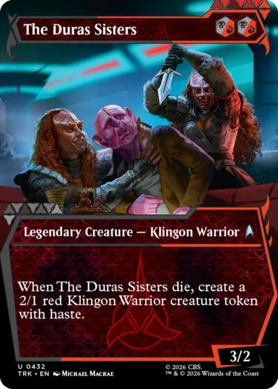 The Duras Sisters (Showcase)