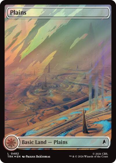 Plains (0482) (Surge Foil)