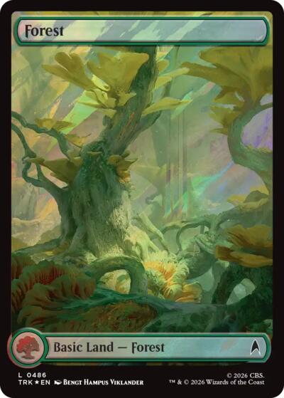 Forest (0486) (Surge Foil)