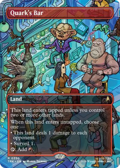 Quark's Bar (Borderless) (0350)