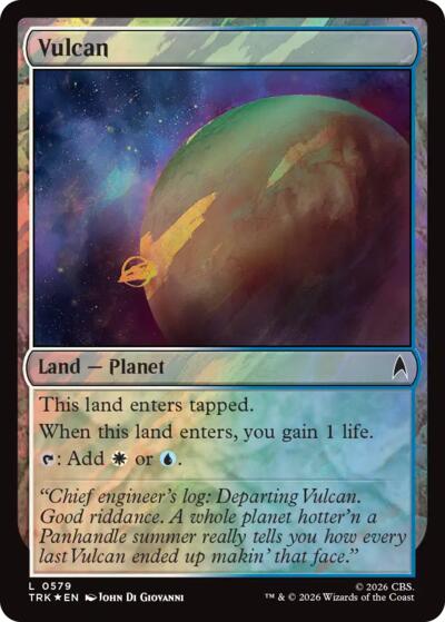 Vulcan (Surge Foil)