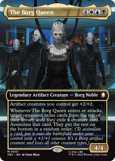 The Borg Queen (Borderless)