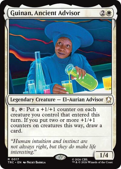 Guinan, Ancient Advisor