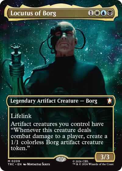Locutus of Borg (Borderless)