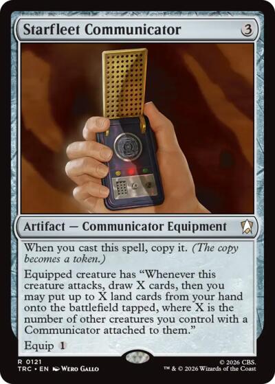 Starfleet Communicator
