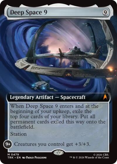 Deep Space 9 (Extended Art)