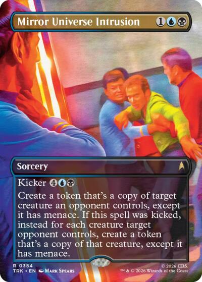 Mirror Universe Intrusion (Borderless)