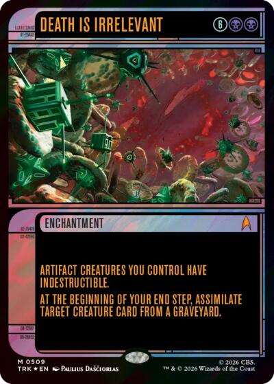 Death Is Irrelevant (Showcase) (Surge Foil)