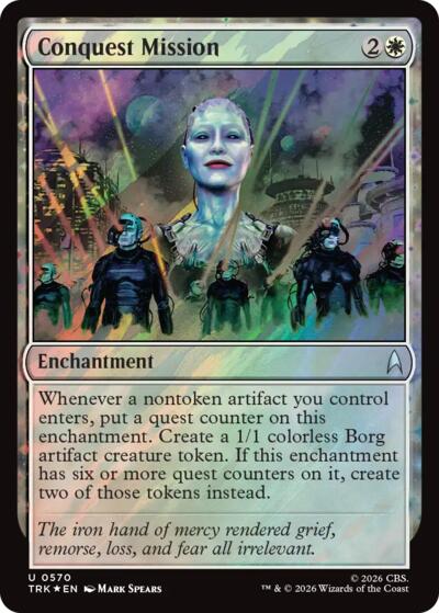 Conquest Mission (Surge Foil)
