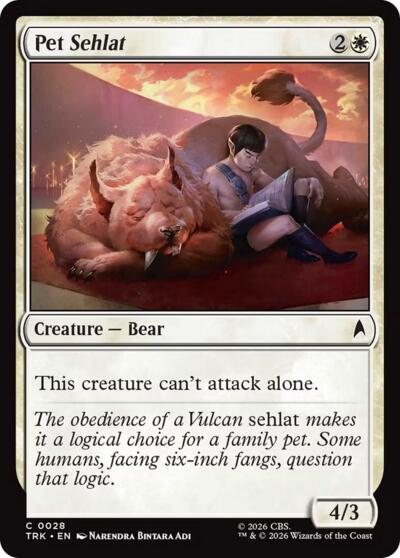 Pet Sehlat