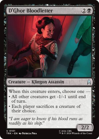 D'Ghor Bloodletter