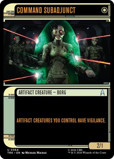 Command Subadjunct (Showcase)