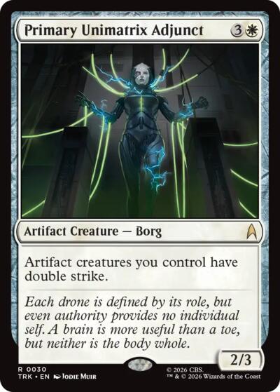Primary Unimatrix Adjunct