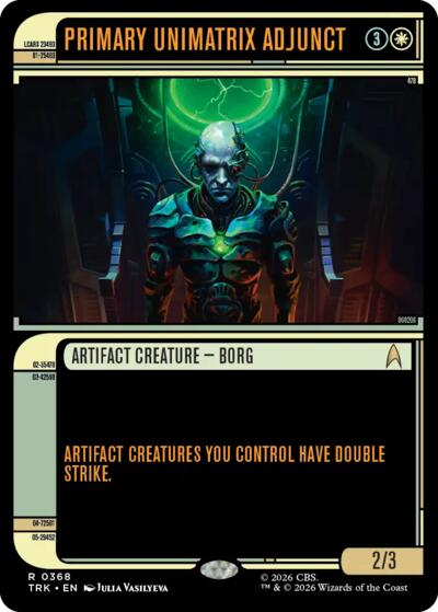 Primary Unimatrix Adjunct (Showcase)
