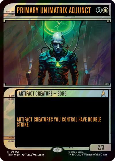 Primary Unimatrix Adjunct (Showcase) (Surge Foil)