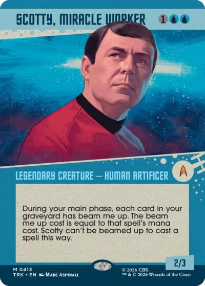 Scotty, Miracle Worker (Showcase)