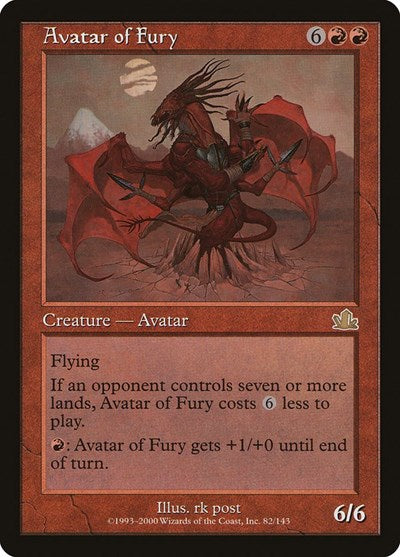 Avatar of Fury