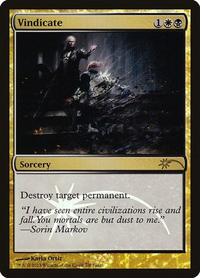 Vindicate (2013)