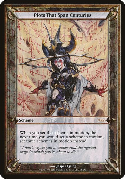 Plots That Span Centuries (Release Event Promo)