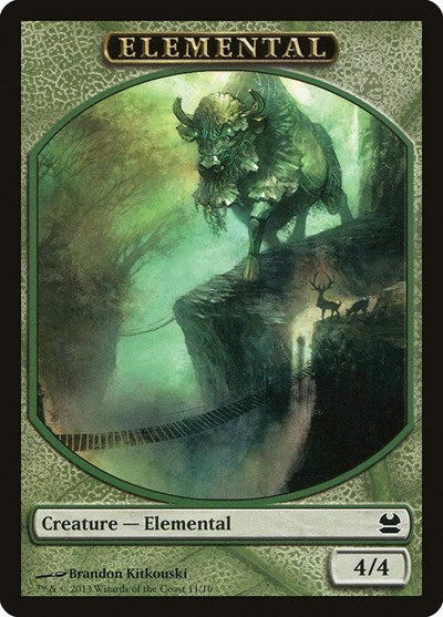 Elemental Token
