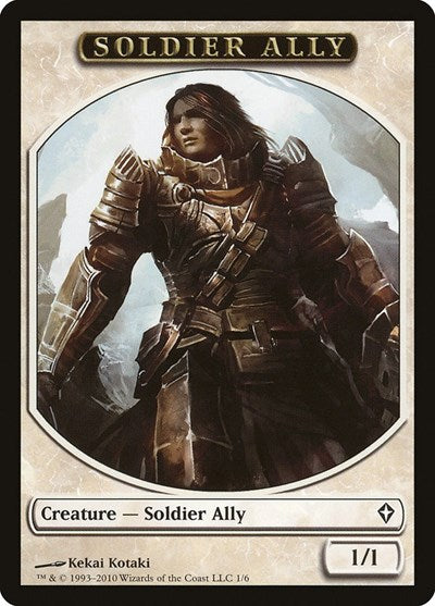 Soldier Ally Token