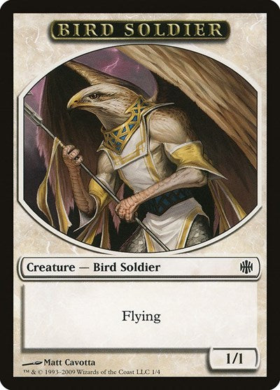 Bird Soldier Token