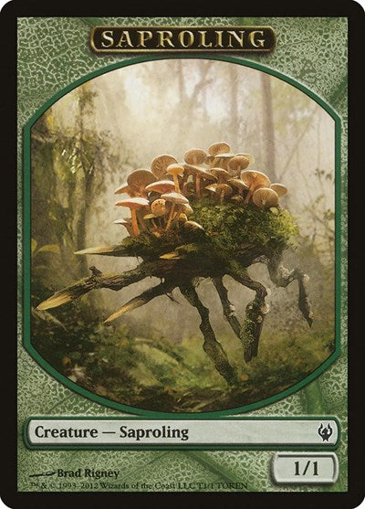 Saproling Token