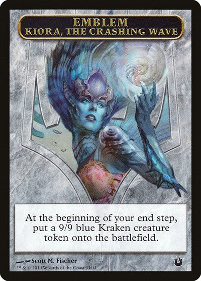 Emblem - Kiora, the Crashing Wave
