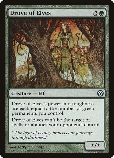 Drove of Elves