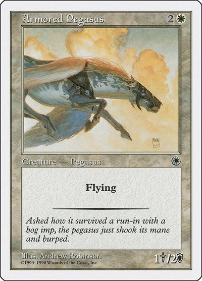 Armored Pegasus