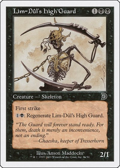 Lim-Dul's High Guard (6a)