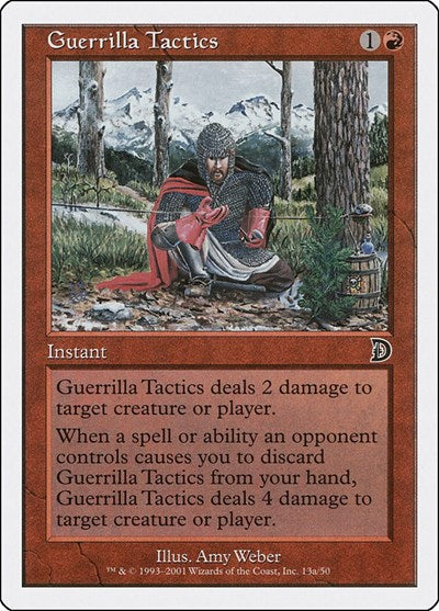 Guerrilla Tactics (13a)