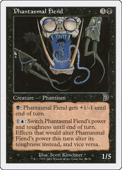 Phantasmal Fiend (8b)