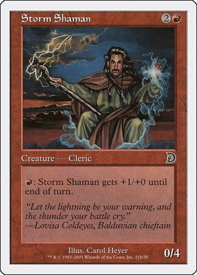Storm Shaman (21b)