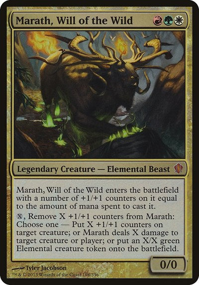 Marath, Will of the Wild (Commander 2013)