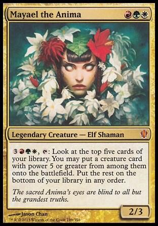 Mayael the Anima (Commander 2013)
