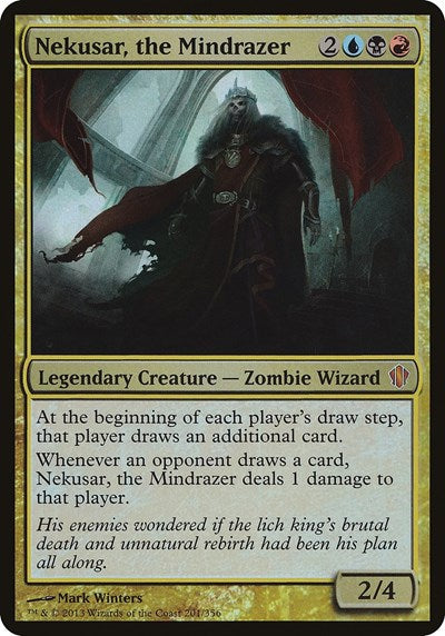 Nekusar, the Mindrazer (Commander 2013)