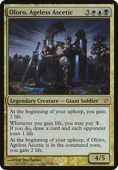 Oloro, Ageless Ascetic (Commander 2013)