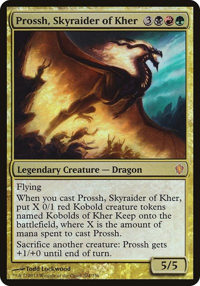 Prossh, Skyraider of Kher (Commander 2013)