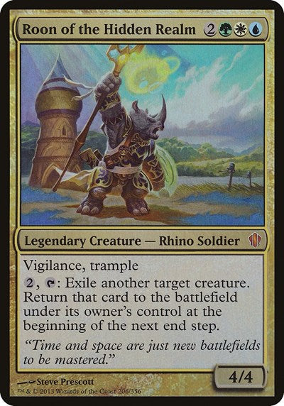 Roon of the Hidden Realm (Commander 2013)