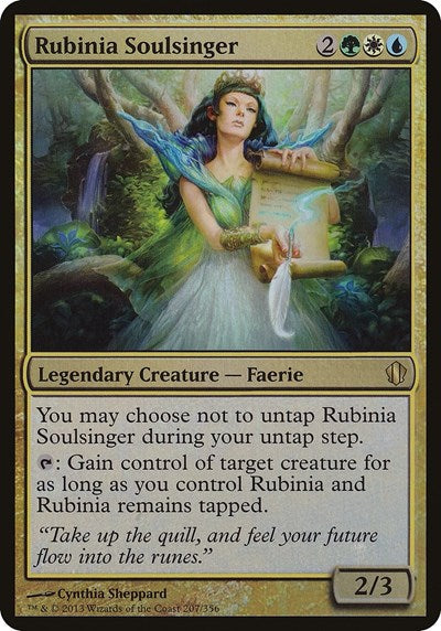 Rubinia Soulsinger (Commander 2013)