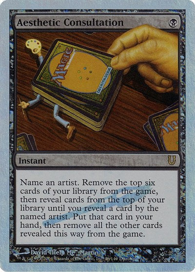Aesthetic Consultation (Alternate Foil)