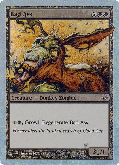 Bad Ass (Alternate Foil)