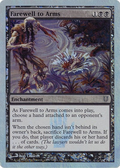 Farewell to Arms (Alternate Foil)
