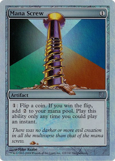 Mana Screw (Alternate Foil)