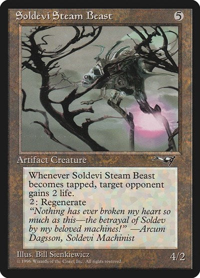 Soldevi Steam Beast (Purple Sun)